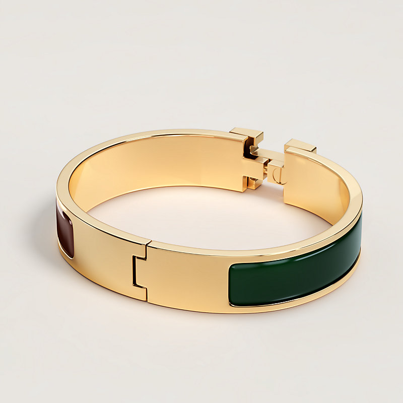 Clic H Color Block bracelet | Hermès USA